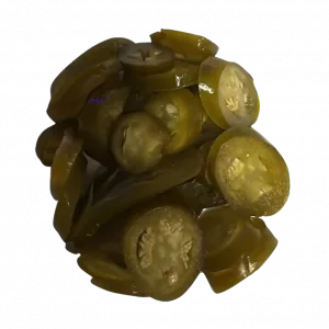 Scharfe Peperoni