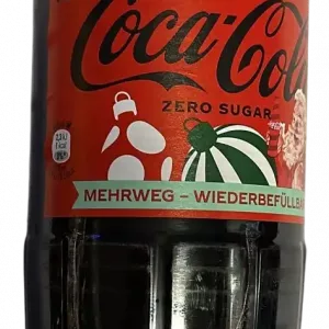 Coca Cola Zero 1,0l