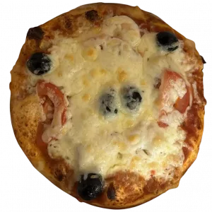 Pizza Garnelen