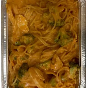 Spaghetti Chicken