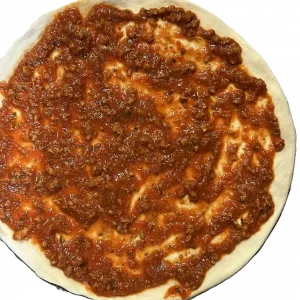 Pizza Bolognese