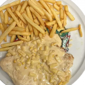 Hähnchen Royal