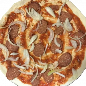 Pizza Sucuk