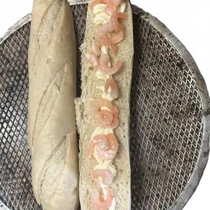 Shrimps Baguette