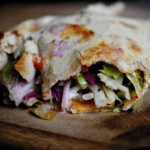 Döner und Lahmacun