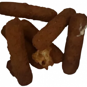 Breaded Mozzarella Sticks